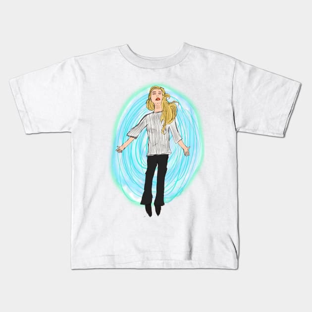 The Gift (portal) Kids T-Shirt by mattmall